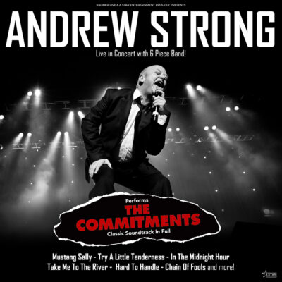 Andrew Strong – Preforms The Commitments