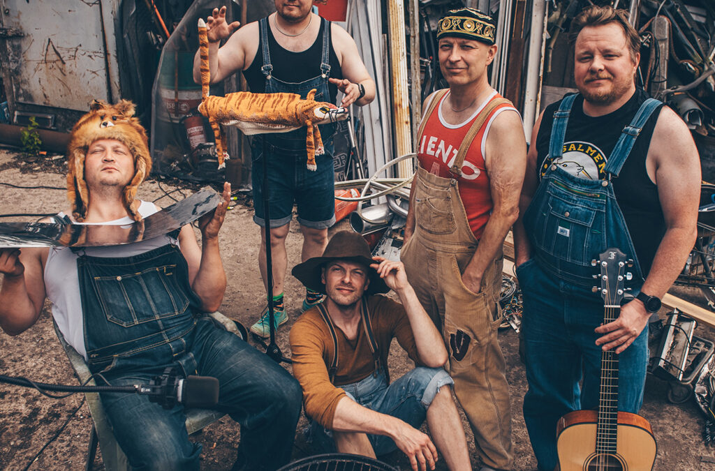 Steve ´n Seagulls (FIN)