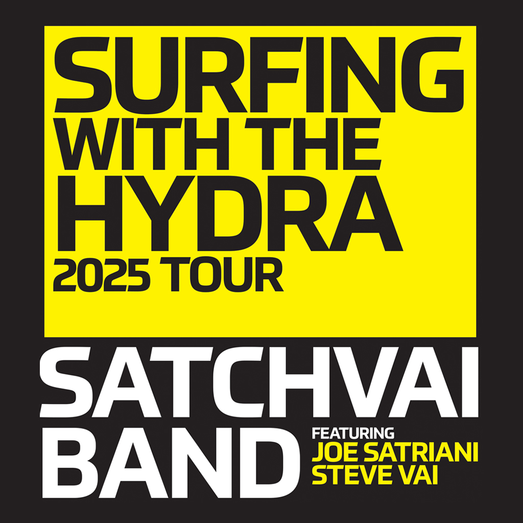 SatchVai Band featuring Joe Satriani and Steve Vai (US)